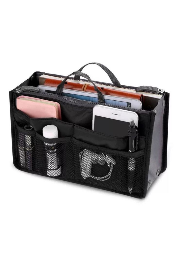 Organizador Carteras Bolsos Viaje Multiuso 28x16.5 CM-1
