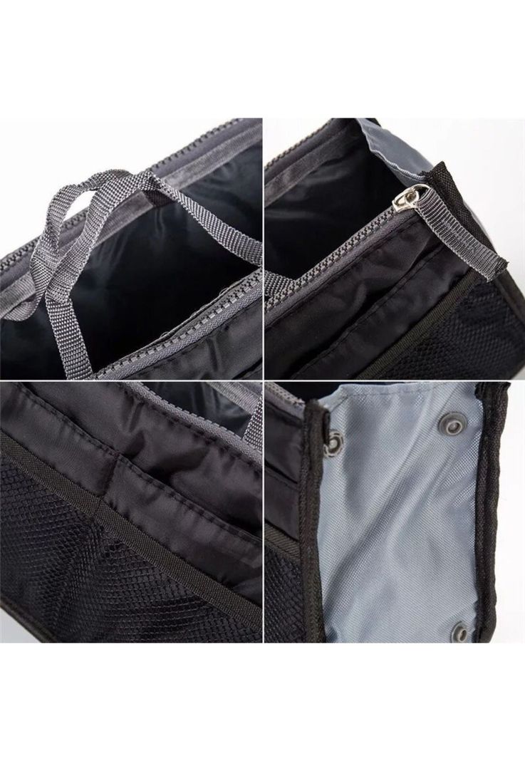 Organizador Carteras Bolsos Viaje Multiuso 28x16.5 CM-3