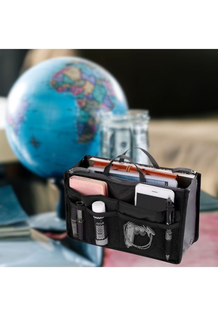 Organizador Carteras Bolsos Viaje Multiuso 28x16.5 CM-4