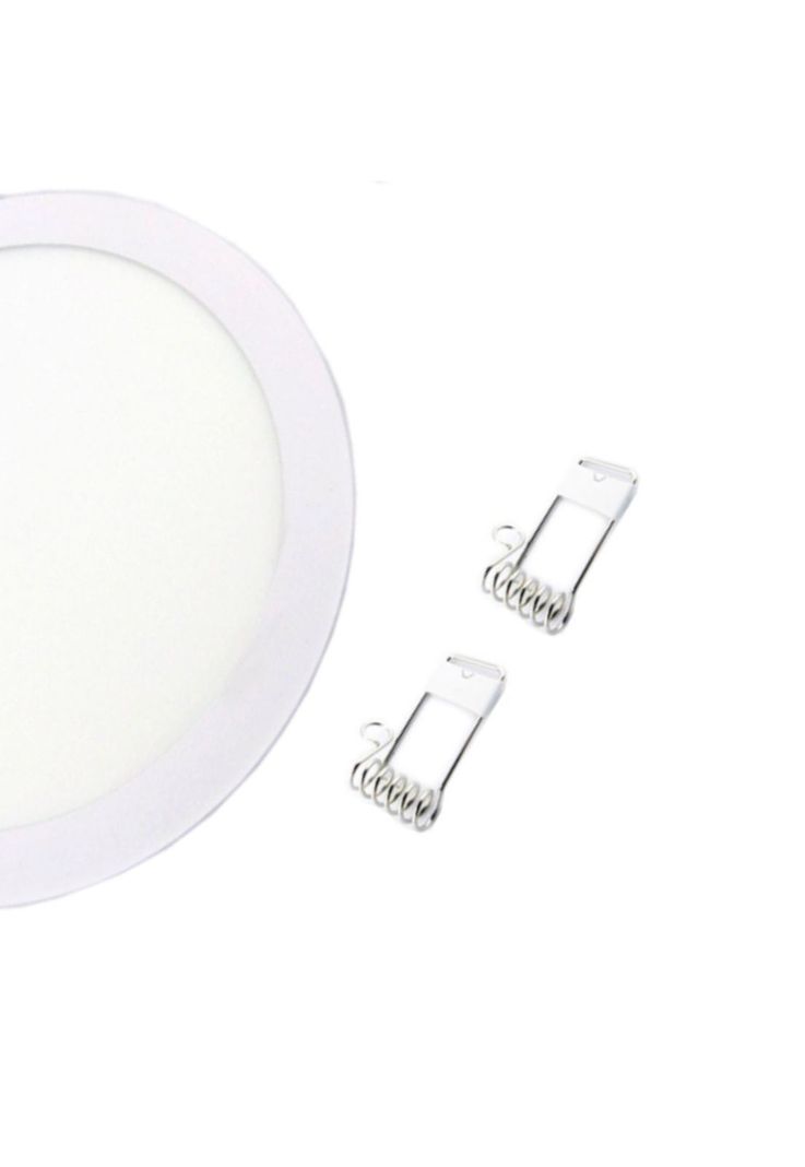Foco LED Panel 18 Watt Luz Blanca 220 V-2