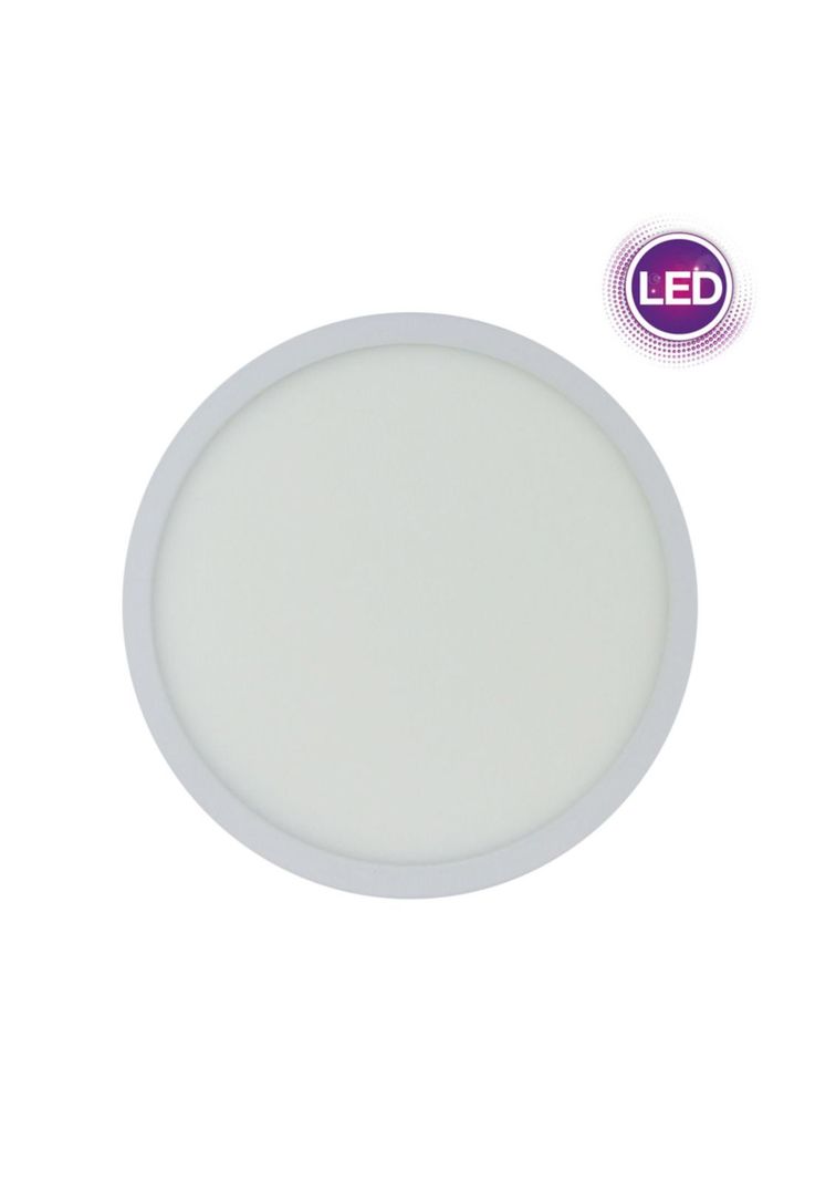 Foco LED Panel 18 Watt Luz Blanca 220 V-3