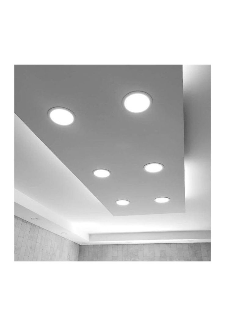 Foco LED Panel 18 Watt Luz Blanca 220 V-5