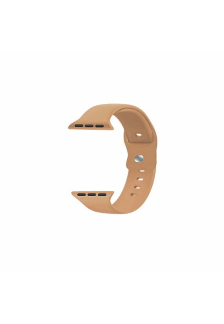 Correa Apple Watch Silicona Nude M/L 42x44x45 MM-0