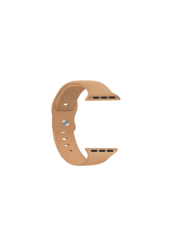 Correa Apple Watch Silicona Nude M/L 42x44x45 MM-1
