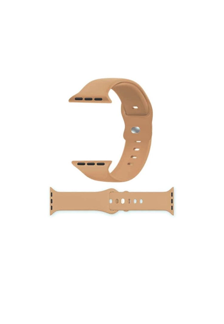 Correa Apple Watch Silicona Nude M/L 42x44x45 MM-3