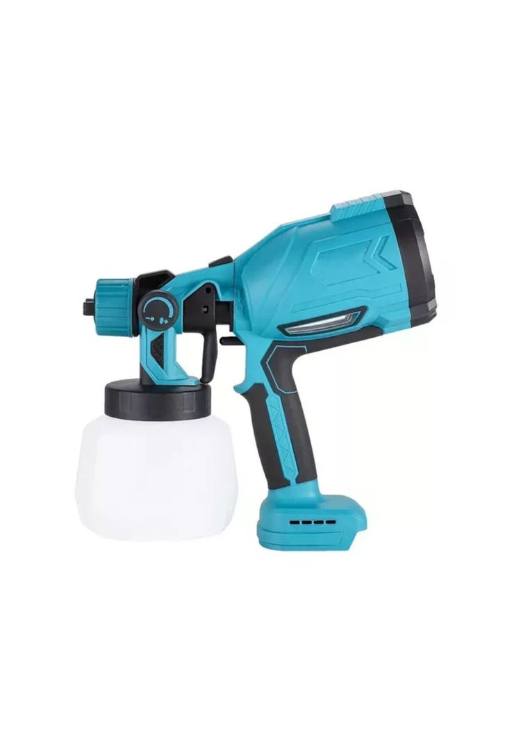 Pistola Pulverizadora Pintar Inalámbrica 580 Watt - 220v-0