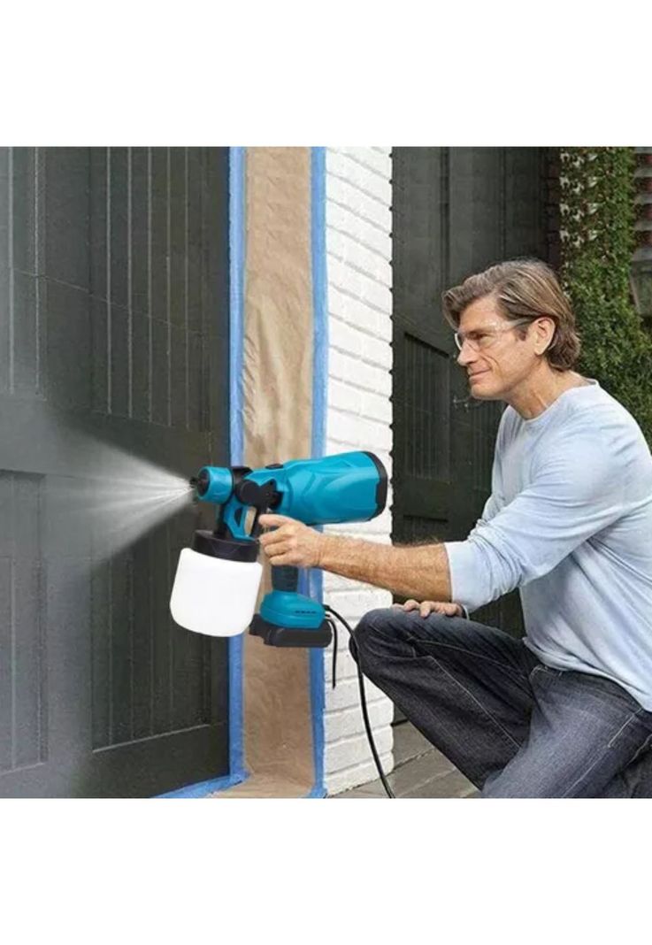Pistola Pulverizadora Pintar Inalámbrica 580 Watt - 220v-3