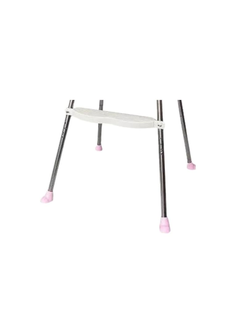 Silla Comer Bebe Infantil 3 En 1 Ajustable Rosado-3