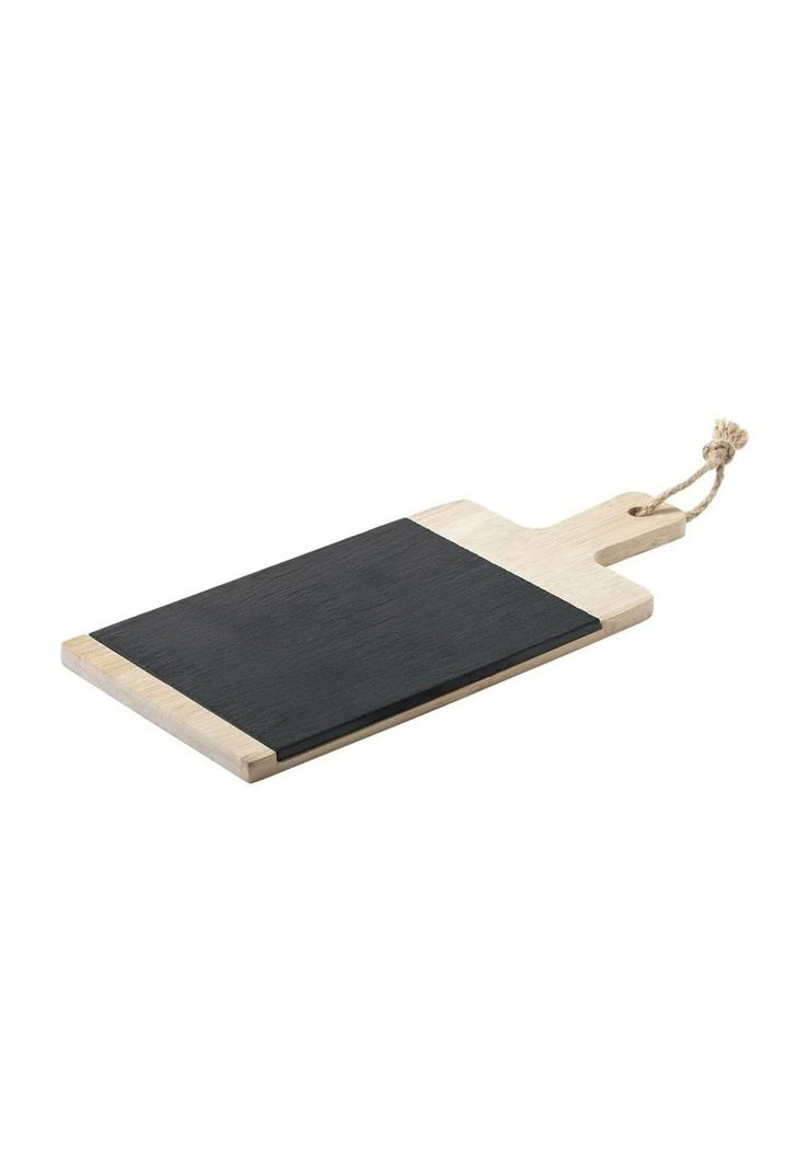 Tabla Coctel Pizarra Madera Sisim 13x28 CM-0