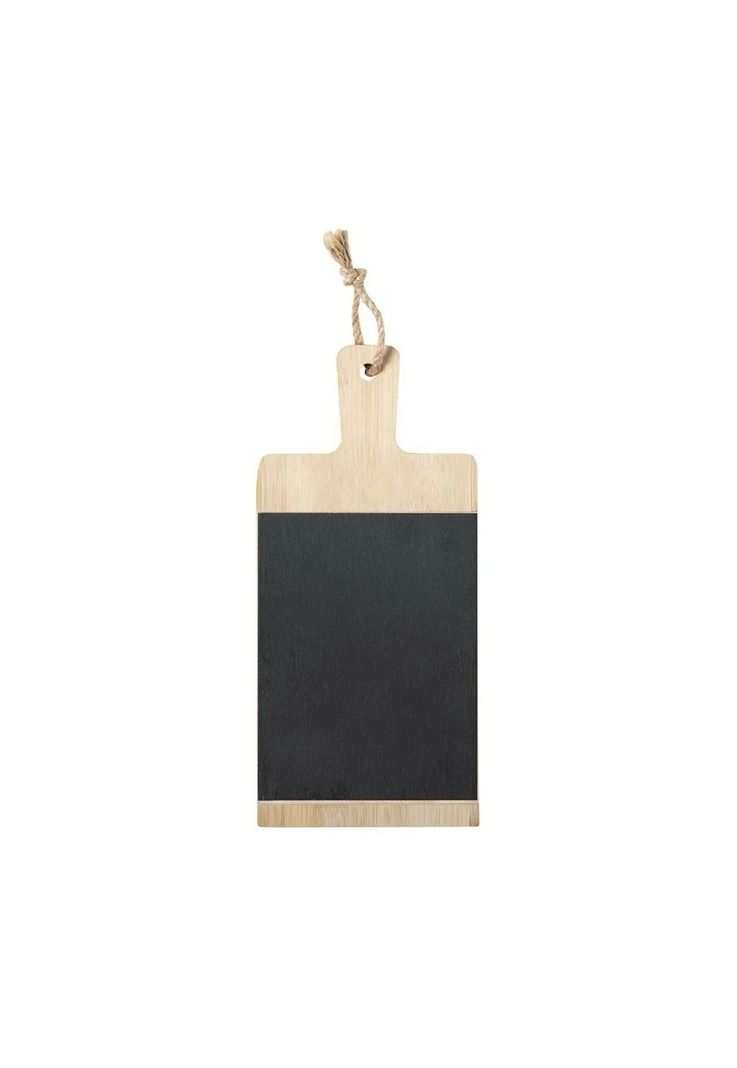 Tabla Coctel Pizarra Madera Sisim 13x28 CM-5