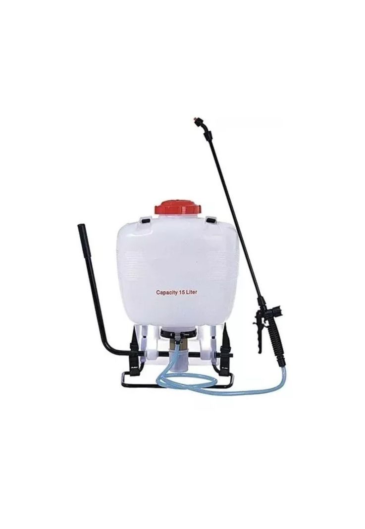 Pulverizador Rociador Fumigador Bomba Mochila 15 LT-0