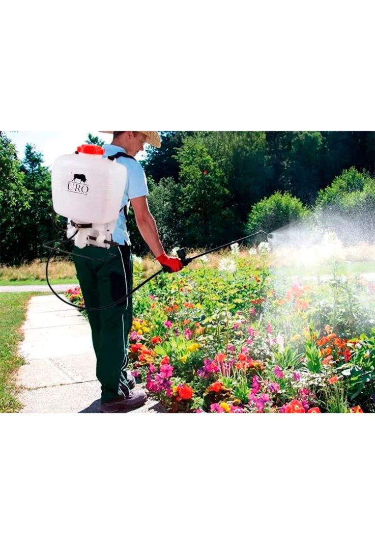 Pulverizador Rociador Fumigador Bomba Mochila 15 LT-3