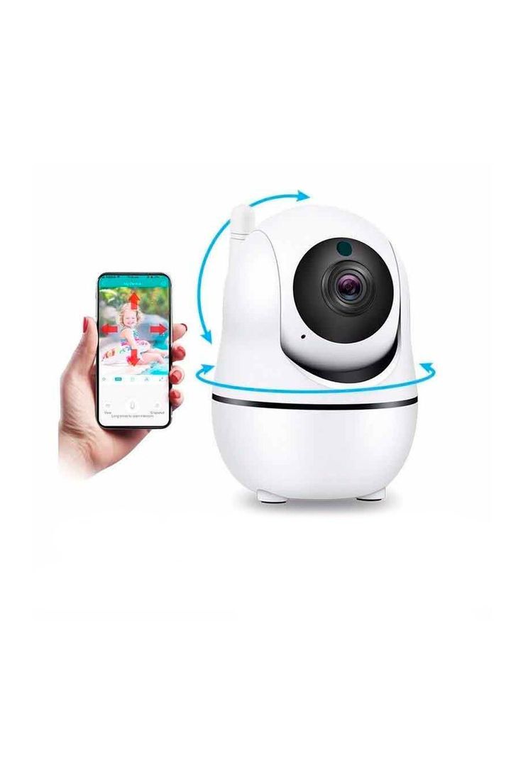 Cámara Seguridad IP WIFI Sensor Movimiento-2