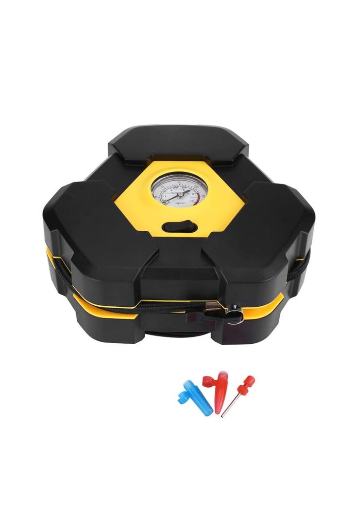 Compresor Aire Neumáticos Automóvil 12 V-3