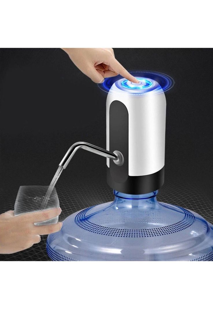 Dispensador Agua Eléctrico USB Bidón 20L-8