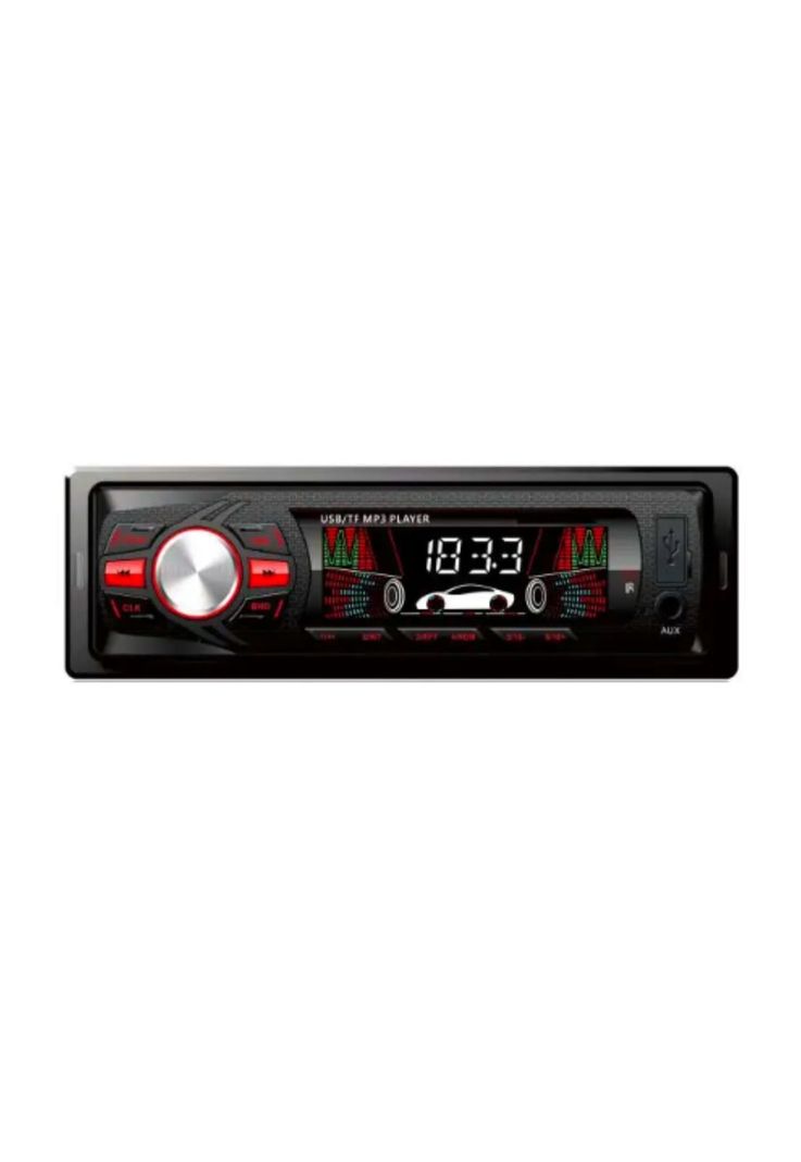 Reproductor Música MP3 FM Bluetooth automóvil Control Remoto-0