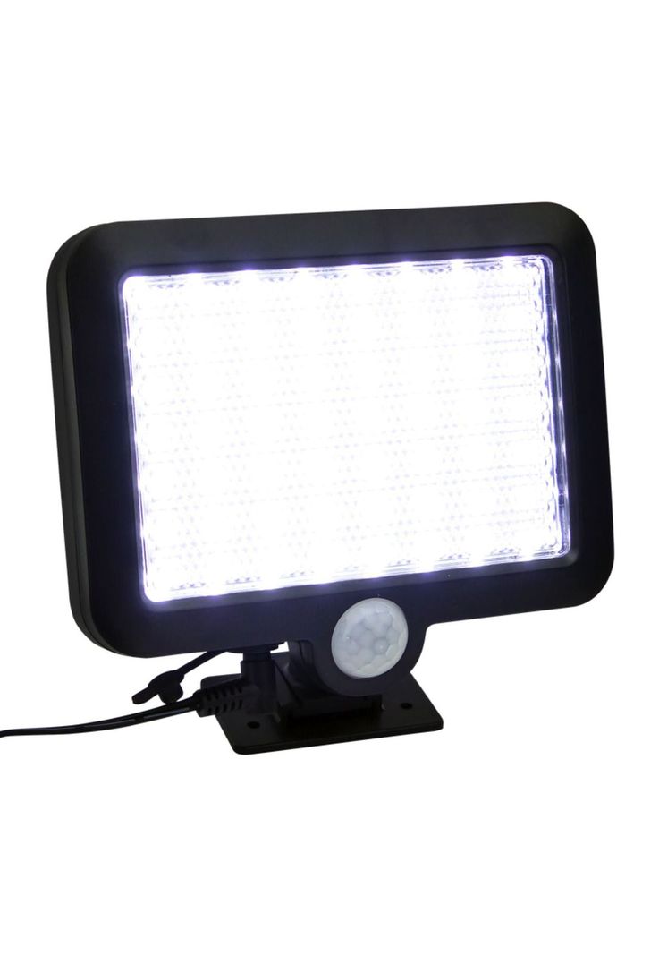 Foco Solar 10 Watt Luz Blanca Mini-1