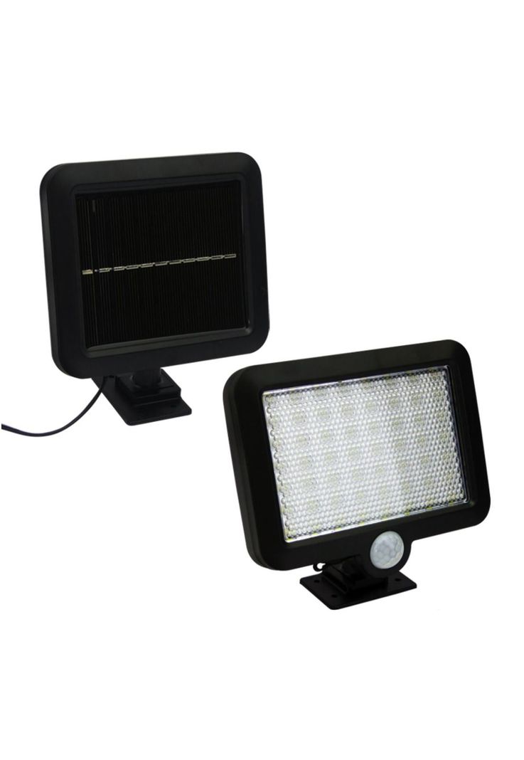 Foco Solar 10 Watt Luz Blanca Mini-2