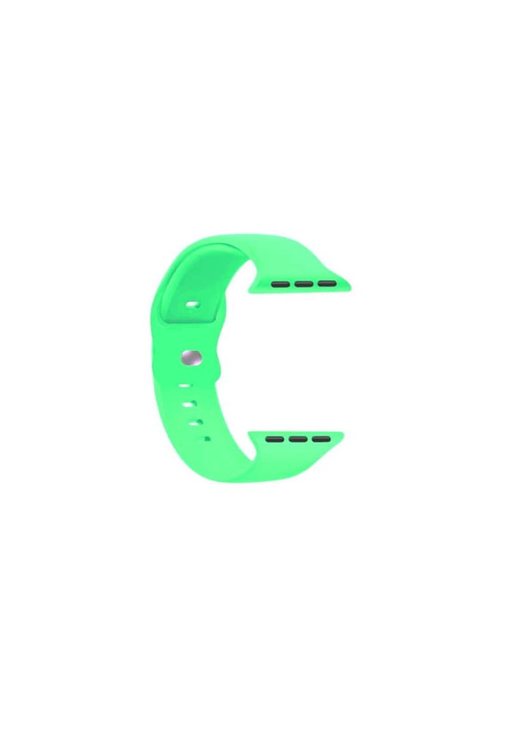 Correa Smartwatch Silicona Verde M/L 38x40x41 MM-1