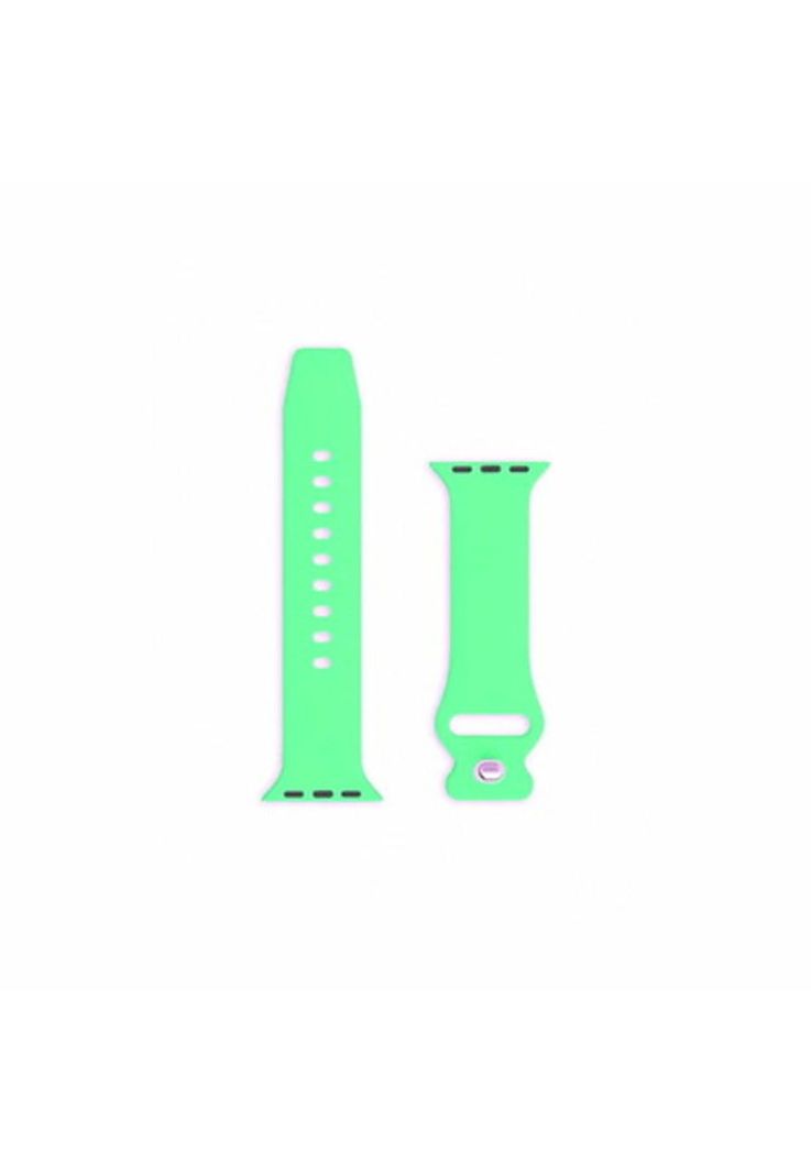 Correa Smartwatch Silicona Verde M/L 38x40x41 MM-2