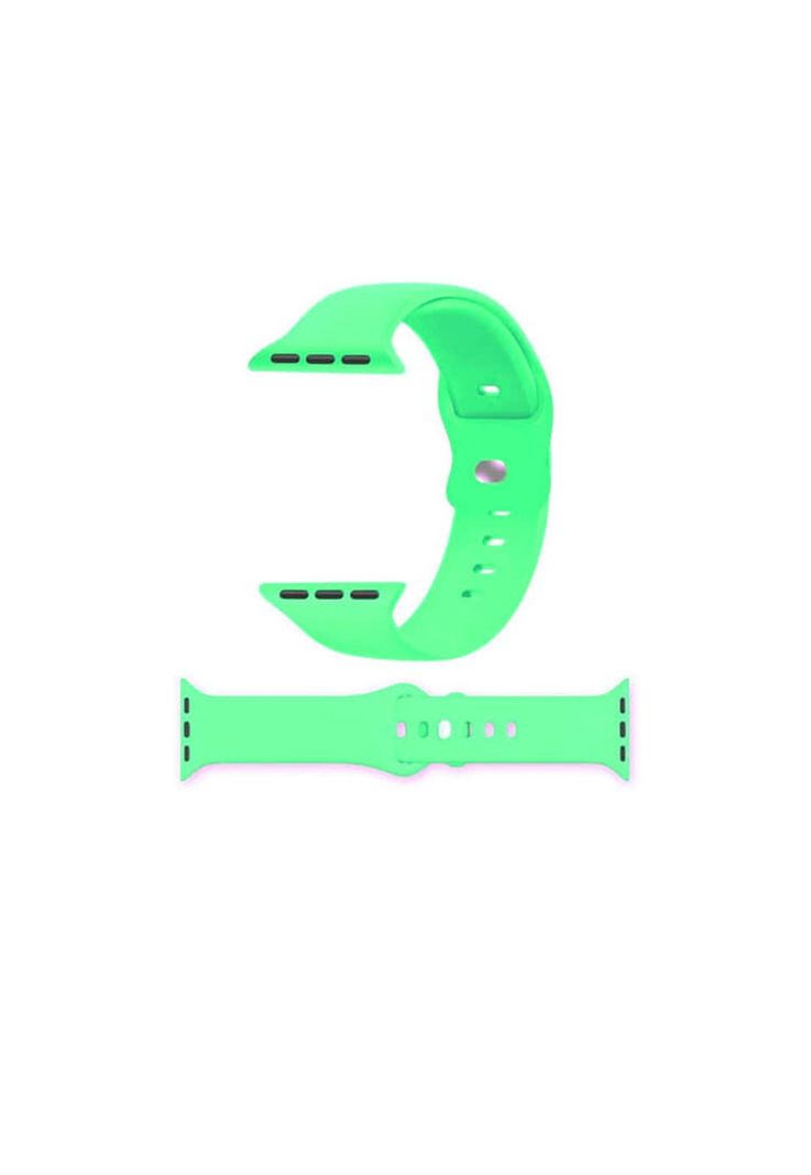 Correa Smartwatch Silicona Verde M/L 38x40x41 MM-3