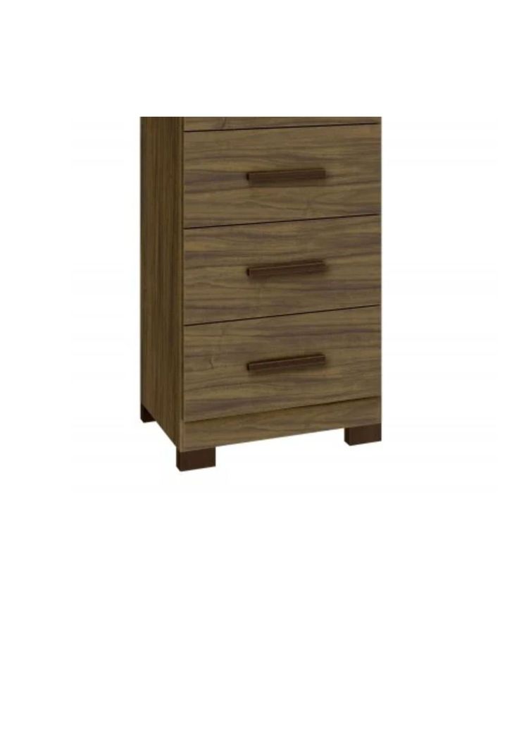 Cómoda Cajonera Madera Nogal Topaz 130x61x46 CM-3