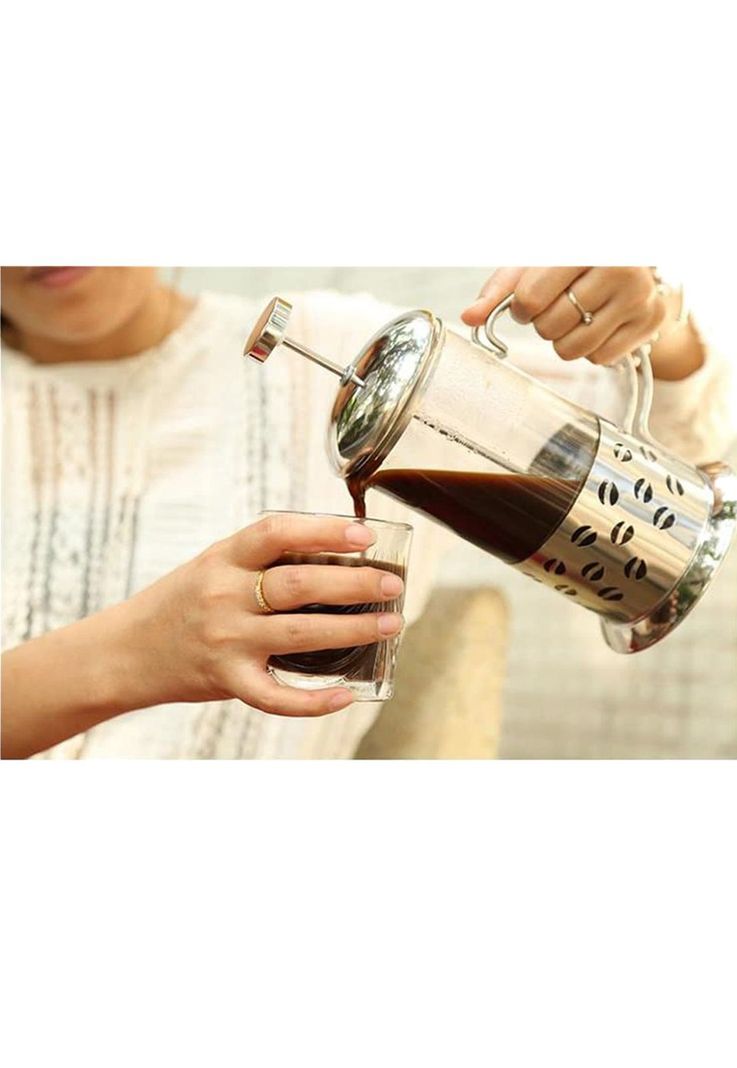 Prensa Cafetera Francesa Espresso Café 800 ML-4