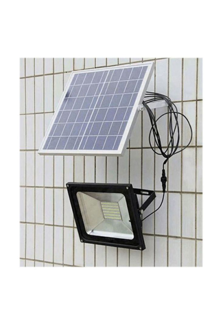 Foco Solar 397 LED 200 Watt Panel Solar Control Remoto-4