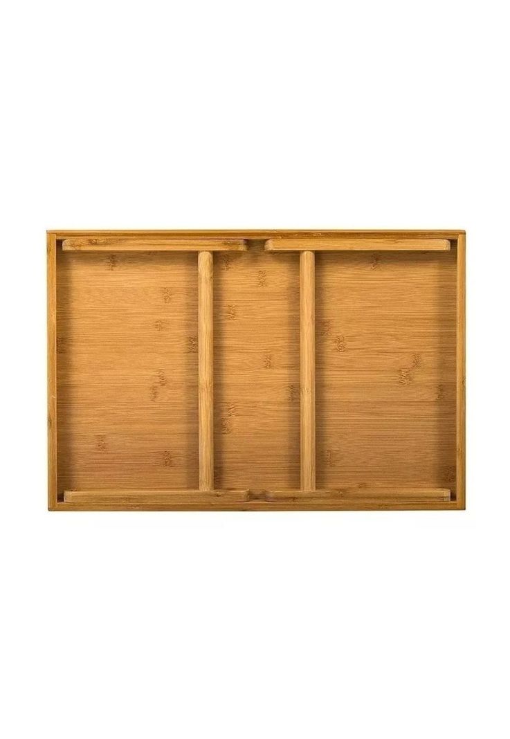 Mesa Bandeja Desayuno Notebook Madera 50x30x24 CM-1