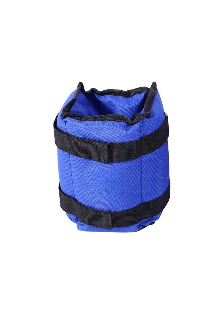 Pesas Deportivas Tobillos Muñeca 2 KG Azul-0