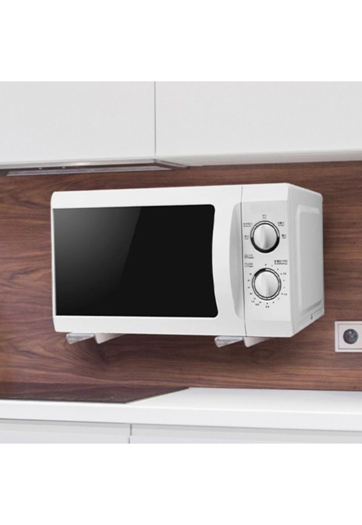Soporte Organizador Multifuncional Microondas Horno Eléctrico 30 KG Blanco-3