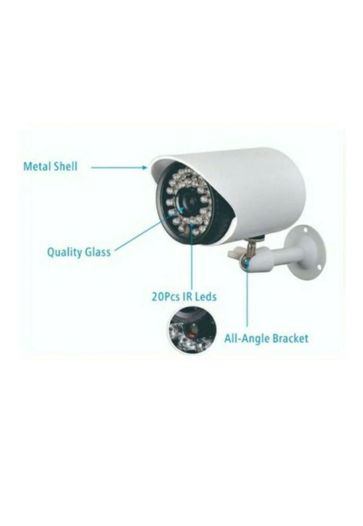 Kit CCTV 8 Cámaras Seguridad DVR 1080p Full HD-3