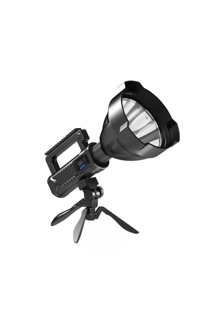 Foco Literna Trípode Led Luz Blanco Frío Usb 600 M-0