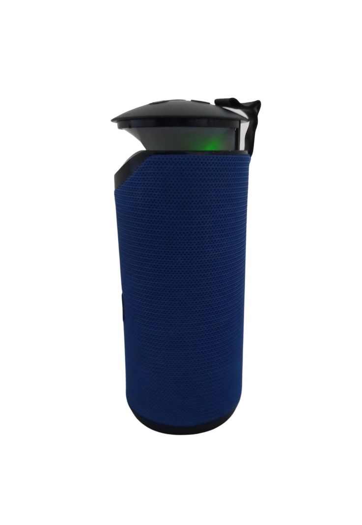 Parlante Bluetooth Recargable Luz RGB/USB/TF/FM Azul-2
