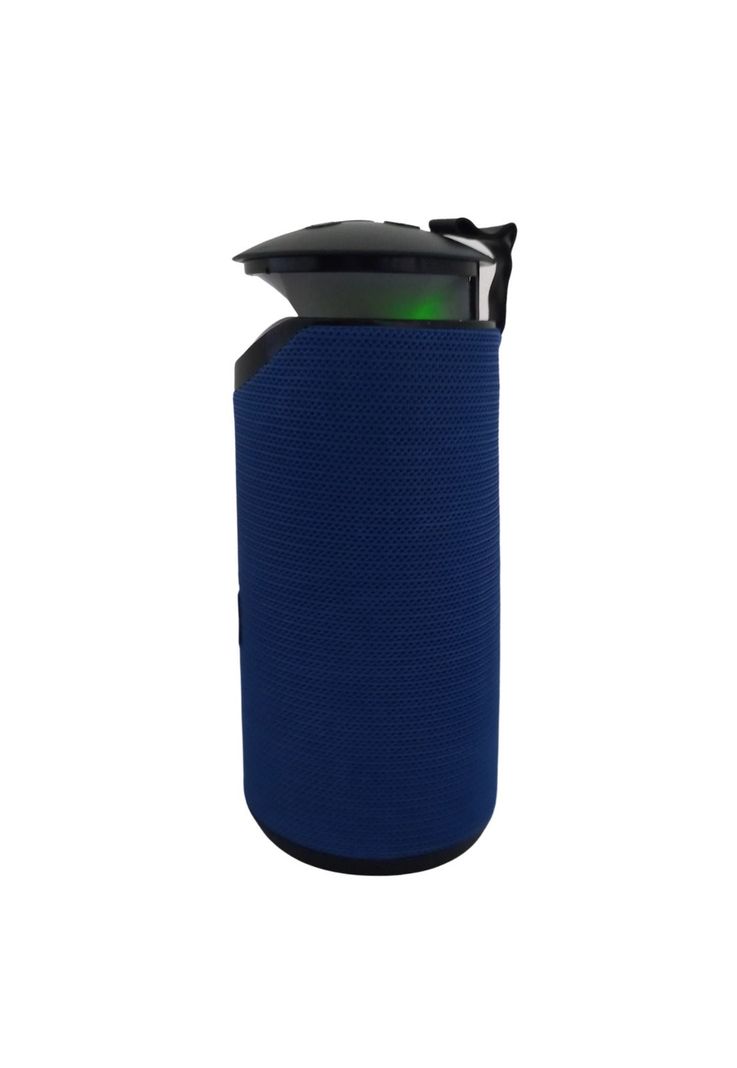 Parlante Bluetooth Recargable Luz RGB/USB/TF/FM Azul-6
