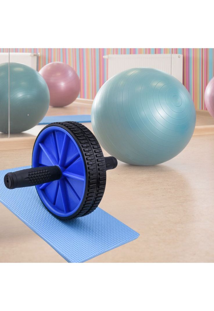 Rueda Abdominales Deportiva Yoga Mat-5
