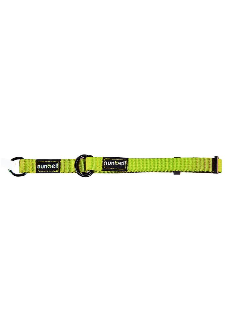 Collar Gato y Perro Resistente y Ajustable Verde-2
