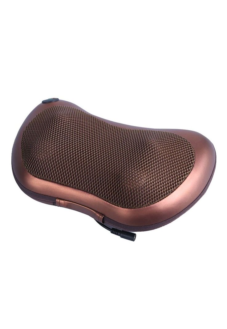 Masajeador Almohada Cojín Eléctrico Lumbar Cuello Piernas-1