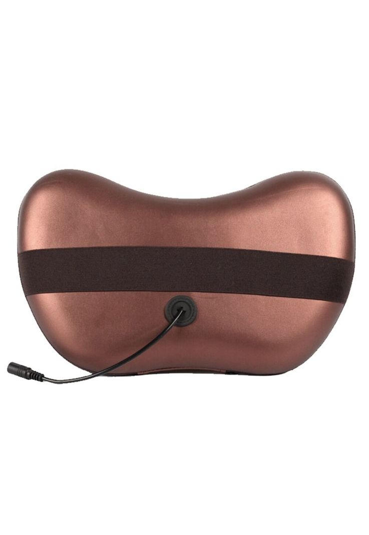 Masajeador Almohada Cojín Eléctrico Lumbar Cuello Piernas-2