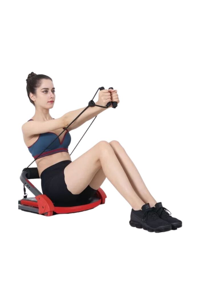 Máquina Abdominales Ejercicios 21 En 1-4