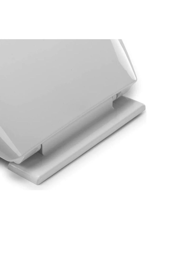 Tapa Baño WC Asiento Inodoro Redondo Universal 6x36x42 CM Blanco-4