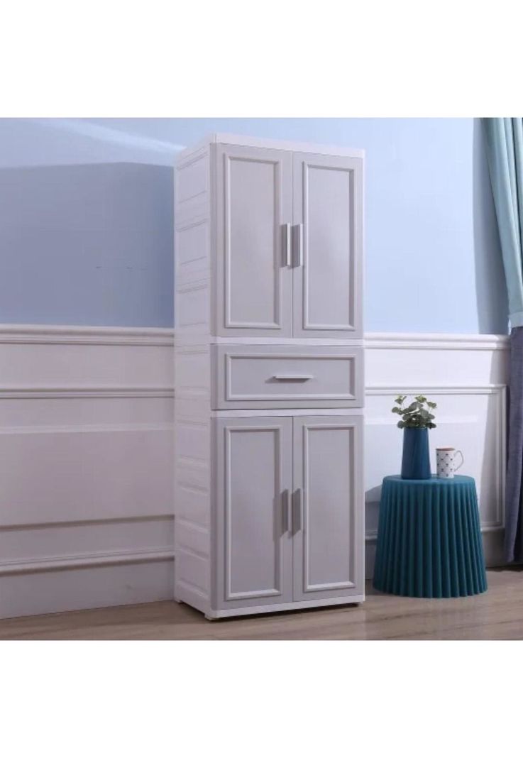 Closet Organizador Cómoda Hogar 3 Niveles 159 x 58 x 40 CM-2