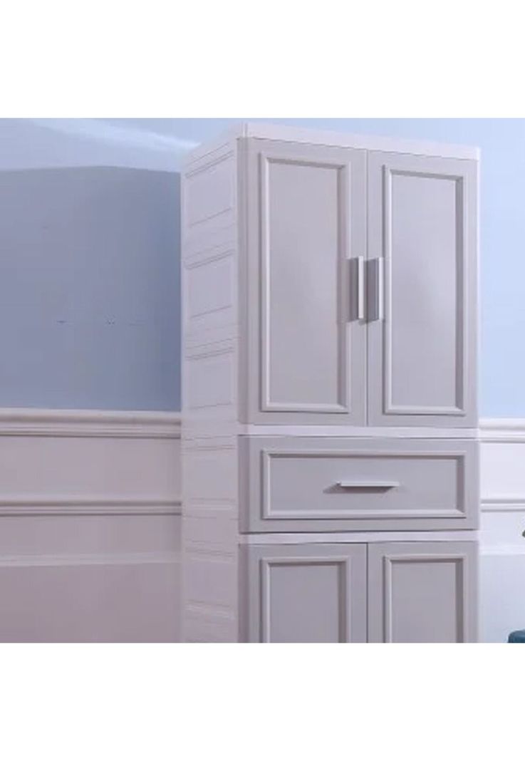 Closet Organizador Cómoda Hogar 3 Niveles 159 x 58 x 40 CM-3