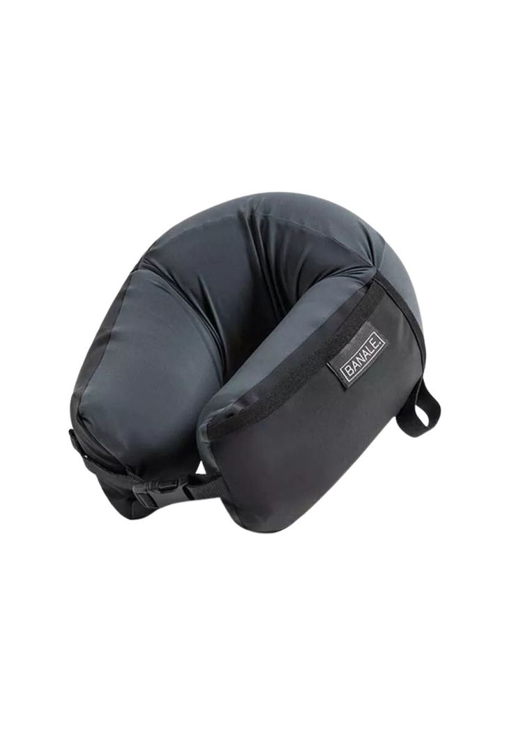 Almohada Cojín Cuello Cervical Omnia 3 En 1 Negro-0