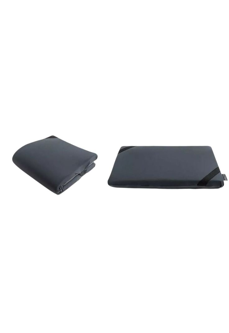 Almohada Cojín Cuello Cervical Omnia 3 En 1 Negro-7