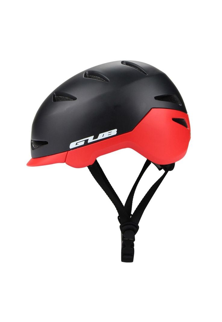 Casco Bicicleta Skate Regulable Profesional M Negro-0
