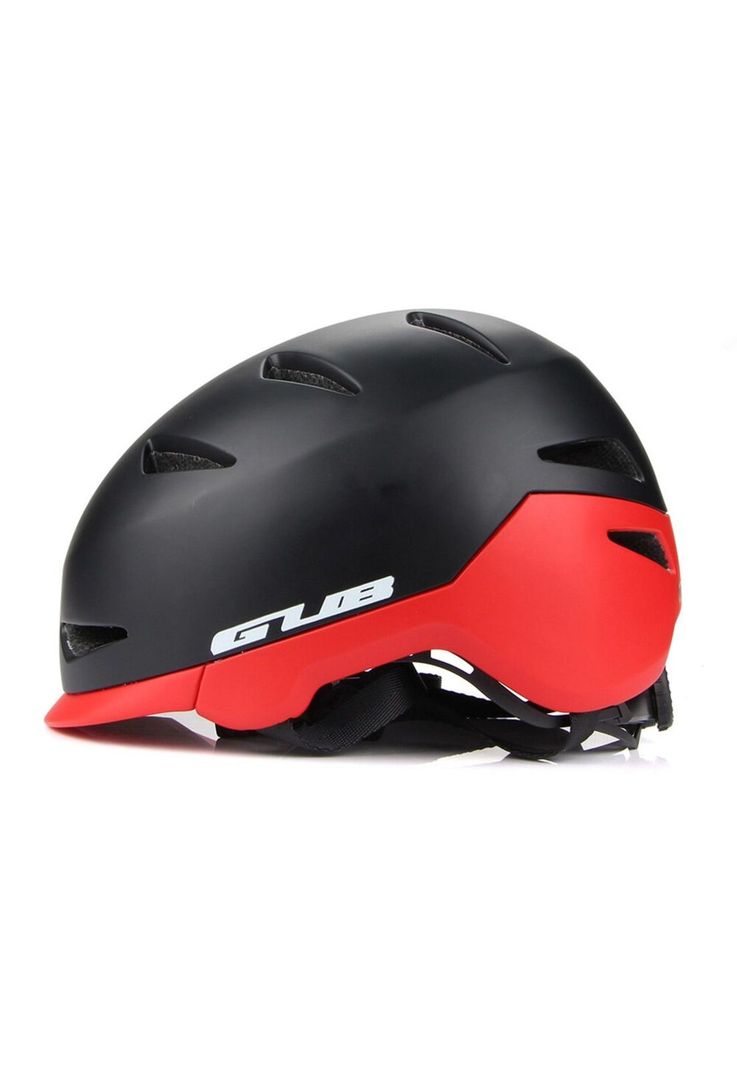 Casco Bicicleta Skate Regulable Profesional M Negro-1