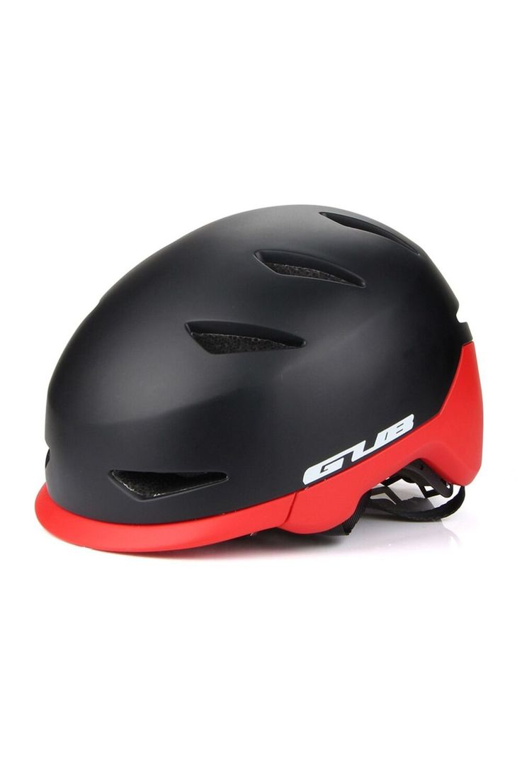 Casco Bicicleta Skate Regulable Profesional M Negro-2