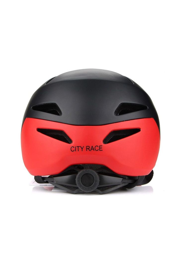Casco Bicicleta Skate Regulable Profesional M Negro-3