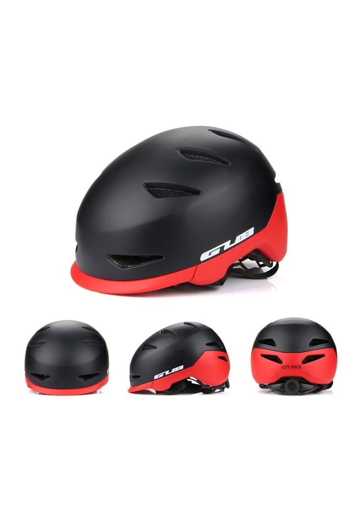 Casco Bicicleta Skate Regulable Profesional M Negro-4